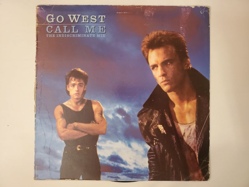 Go West Call Me (The Indiscriminate Mix) vinyl record